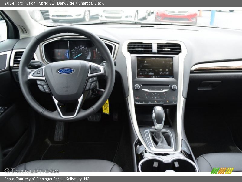 Dark Side / Charcoal Black 2014 Ford Fusion Hybrid SE