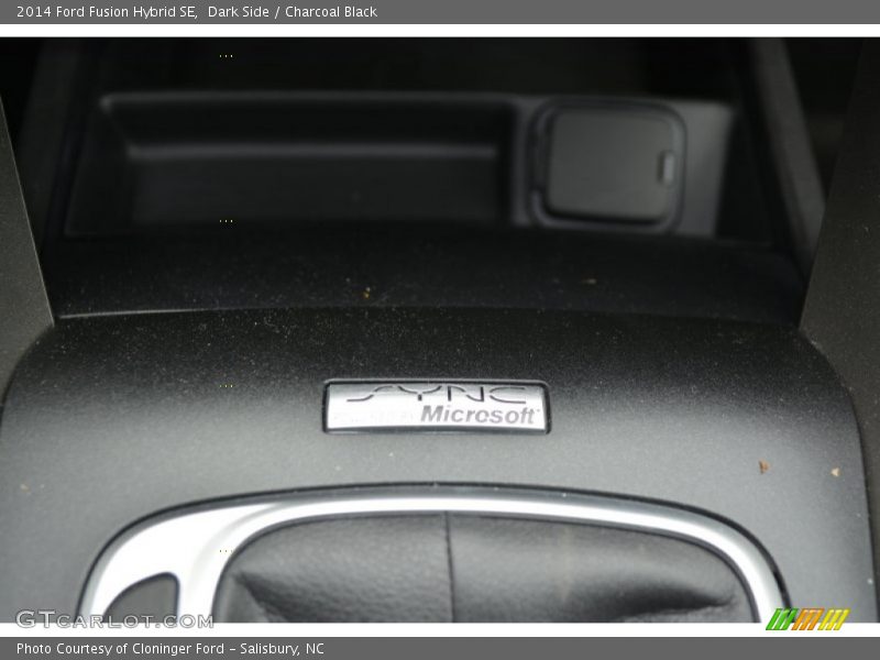 Dark Side / Charcoal Black 2014 Ford Fusion Hybrid SE