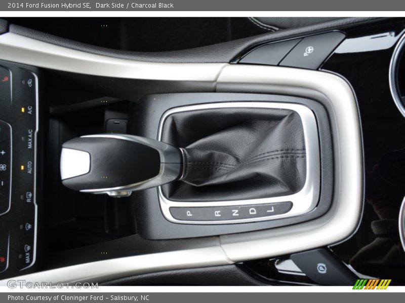 Dark Side / Charcoal Black 2014 Ford Fusion Hybrid SE