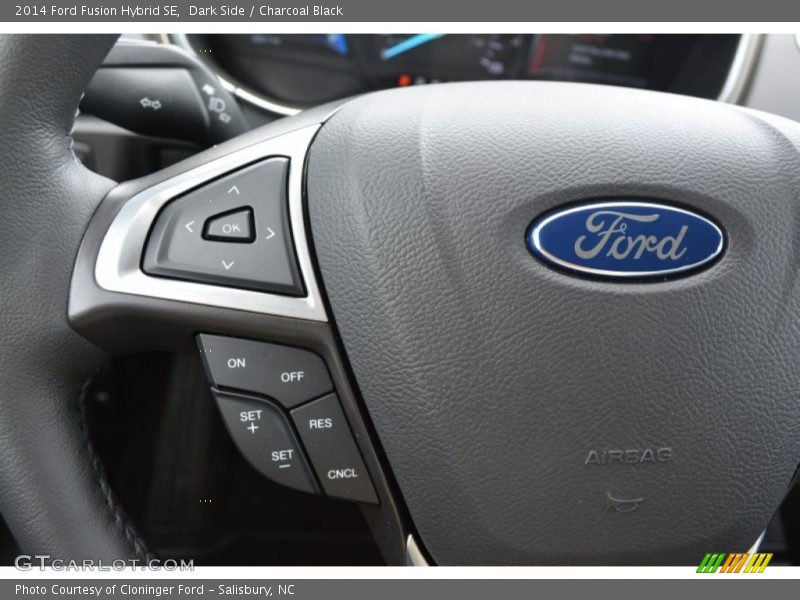 Dark Side / Charcoal Black 2014 Ford Fusion Hybrid SE
