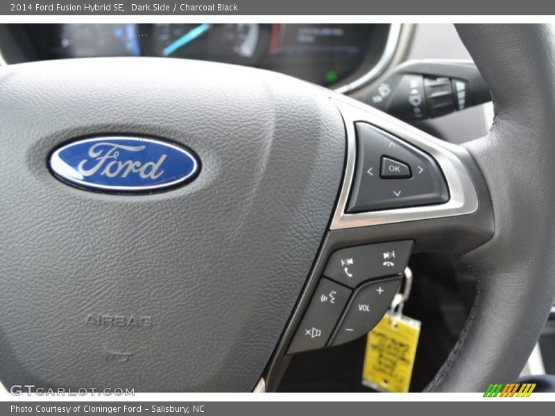 Dark Side / Charcoal Black 2014 Ford Fusion Hybrid SE