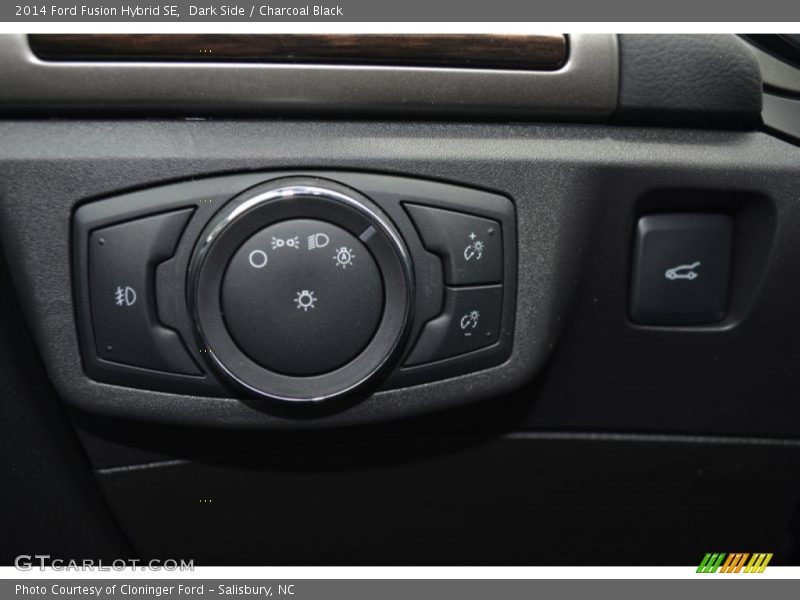 Dark Side / Charcoal Black 2014 Ford Fusion Hybrid SE