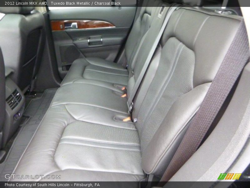 Tuxedo Black Metallic / Charcoal Black 2012 Lincoln MKX AWD