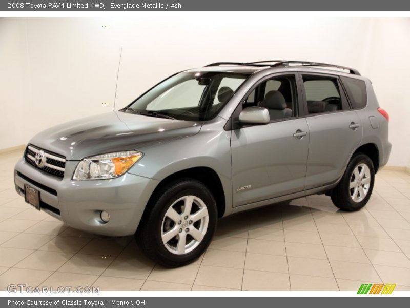 Front 3/4 View of 2008 RAV4 Limited 4WD