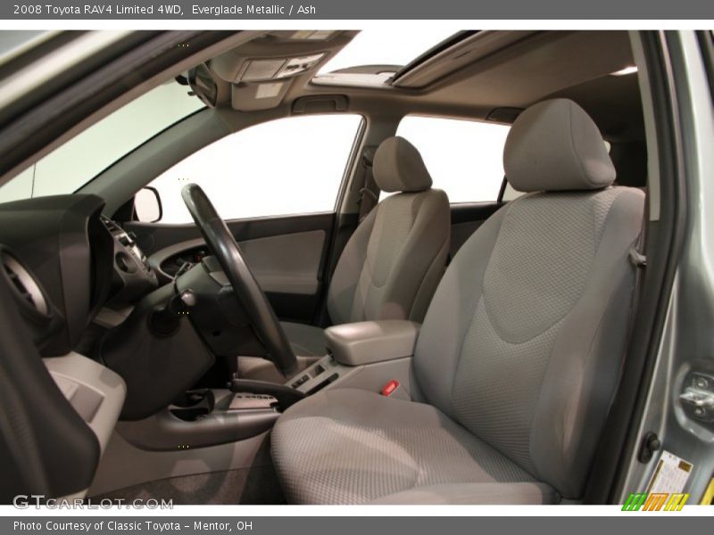 Everglade Metallic / Ash 2008 Toyota RAV4 Limited 4WD