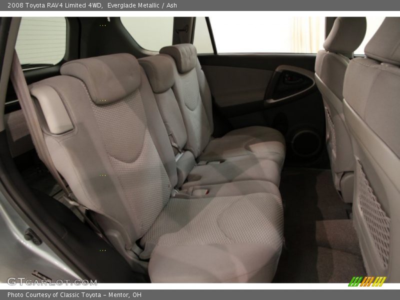 Everglade Metallic / Ash 2008 Toyota RAV4 Limited 4WD