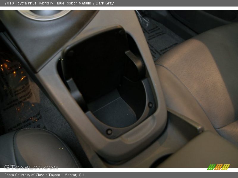 Blue Ribbon Metallic / Dark Gray 2010 Toyota Prius Hybrid IV