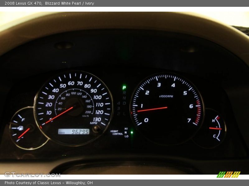 Blizzard White Pearl / Ivory 2008 Lexus GX 470