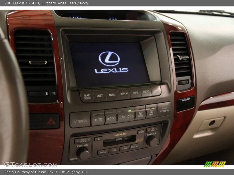 Blizzard White Pearl / Ivory 2008 Lexus GX 470