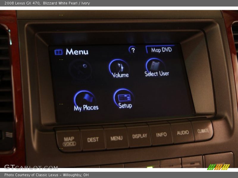 Blizzard White Pearl / Ivory 2008 Lexus GX 470