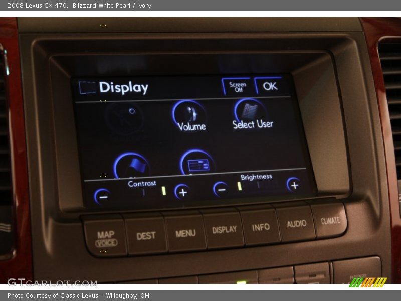 Blizzard White Pearl / Ivory 2008 Lexus GX 470