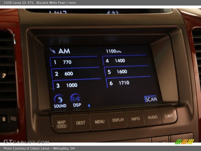 Blizzard White Pearl / Ivory 2008 Lexus GX 470