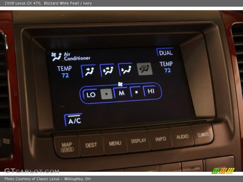 Blizzard White Pearl / Ivory 2008 Lexus GX 470