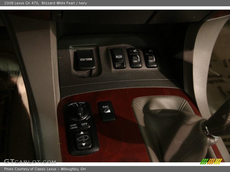 Blizzard White Pearl / Ivory 2008 Lexus GX 470