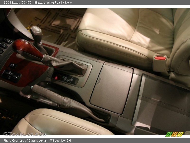 Blizzard White Pearl / Ivory 2008 Lexus GX 470