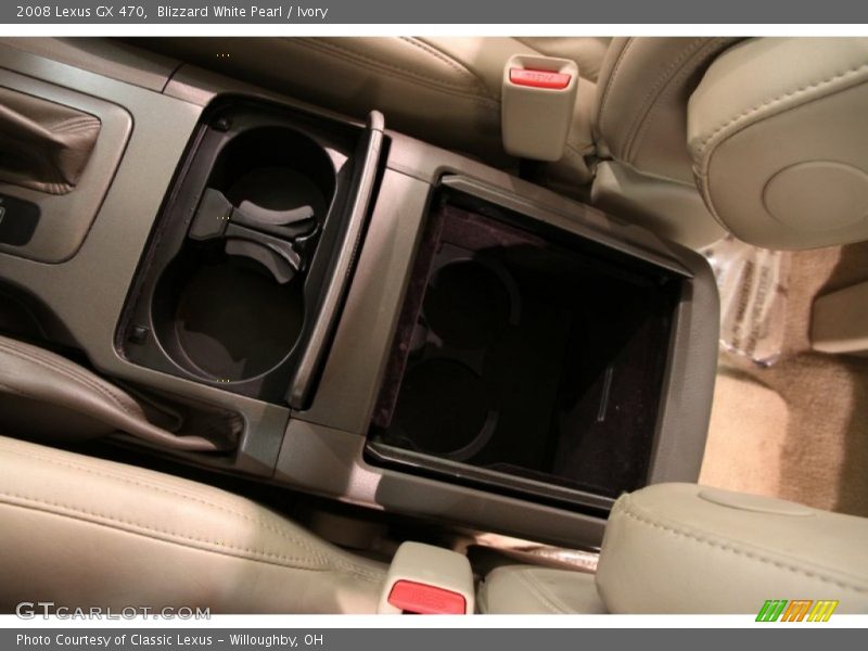 Blizzard White Pearl / Ivory 2008 Lexus GX 470