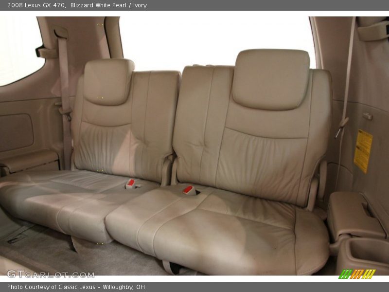 Blizzard White Pearl / Ivory 2008 Lexus GX 470