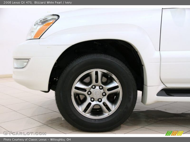 Blizzard White Pearl / Ivory 2008 Lexus GX 470
