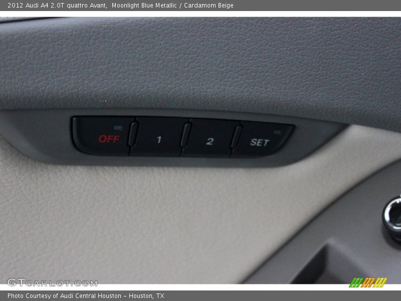 Moonlight Blue Metallic / Cardamom Beige 2012 Audi A4 2.0T quattro Avant