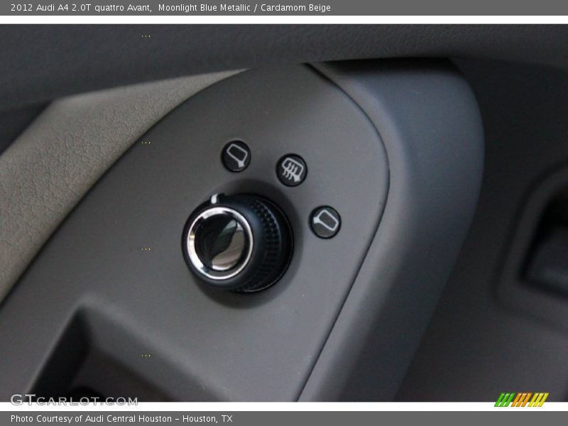 Moonlight Blue Metallic / Cardamom Beige 2012 Audi A4 2.0T quattro Avant