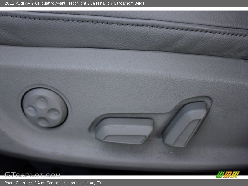 Moonlight Blue Metallic / Cardamom Beige 2012 Audi A4 2.0T quattro Avant