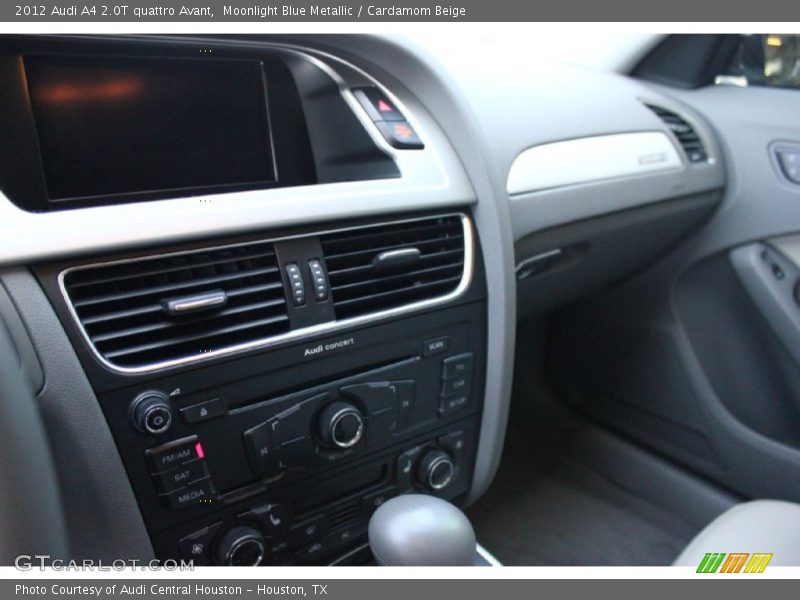 Moonlight Blue Metallic / Cardamom Beige 2012 Audi A4 2.0T quattro Avant