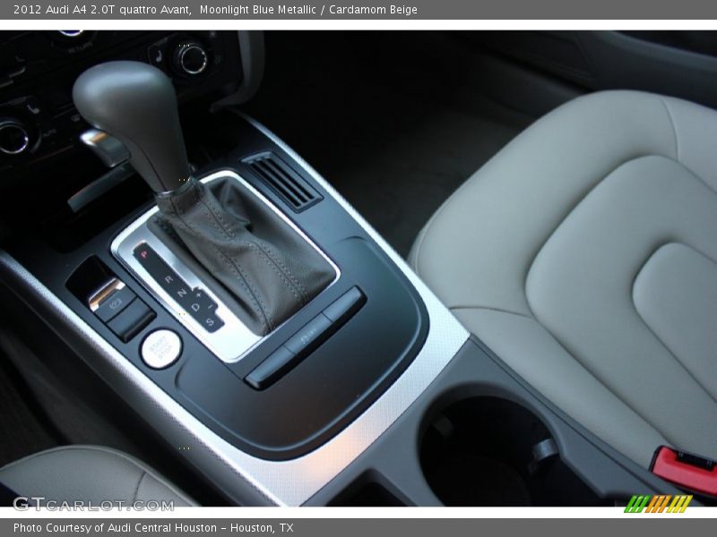 Moonlight Blue Metallic / Cardamom Beige 2012 Audi A4 2.0T quattro Avant