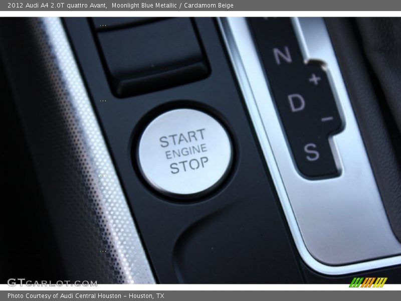 Moonlight Blue Metallic / Cardamom Beige 2012 Audi A4 2.0T quattro Avant