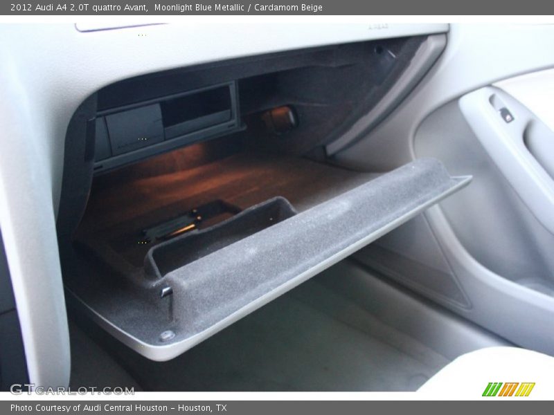 Moonlight Blue Metallic / Cardamom Beige 2012 Audi A4 2.0T quattro Avant