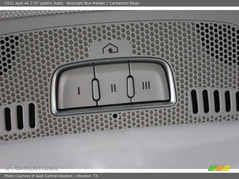 Moonlight Blue Metallic / Cardamom Beige 2012 Audi A4 2.0T quattro Avant