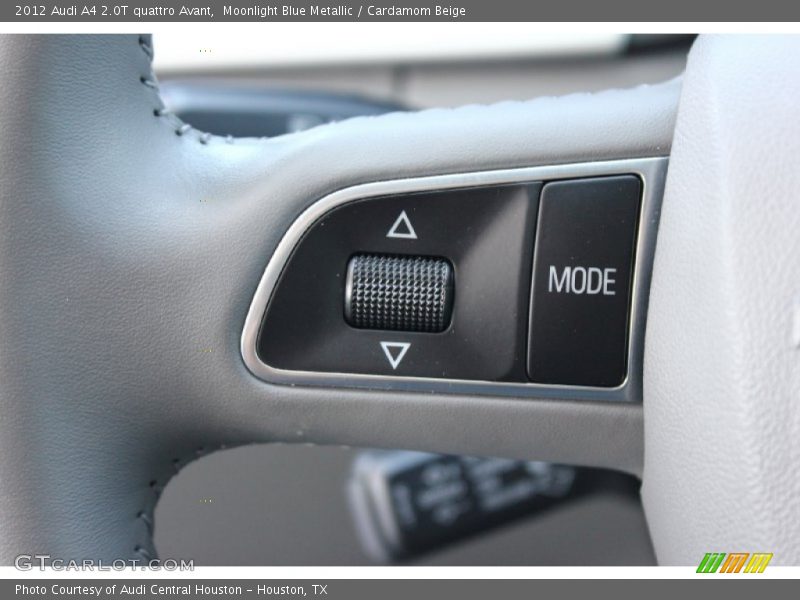 Moonlight Blue Metallic / Cardamom Beige 2012 Audi A4 2.0T quattro Avant