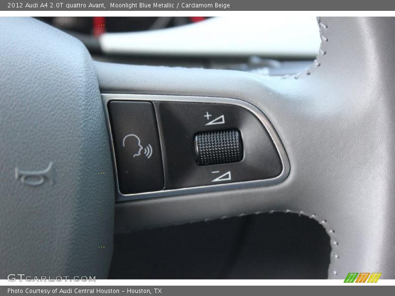 Moonlight Blue Metallic / Cardamom Beige 2012 Audi A4 2.0T quattro Avant