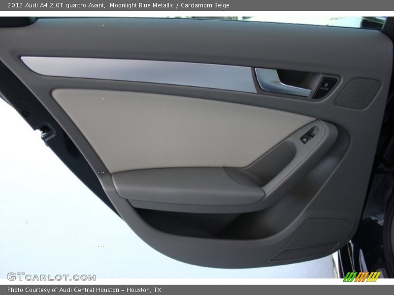 Moonlight Blue Metallic / Cardamom Beige 2012 Audi A4 2.0T quattro Avant