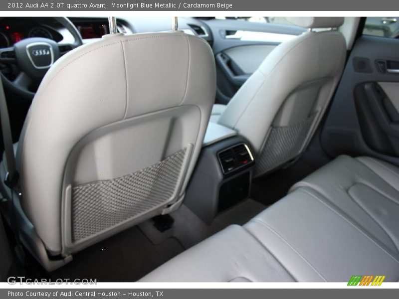 Moonlight Blue Metallic / Cardamom Beige 2012 Audi A4 2.0T quattro Avant