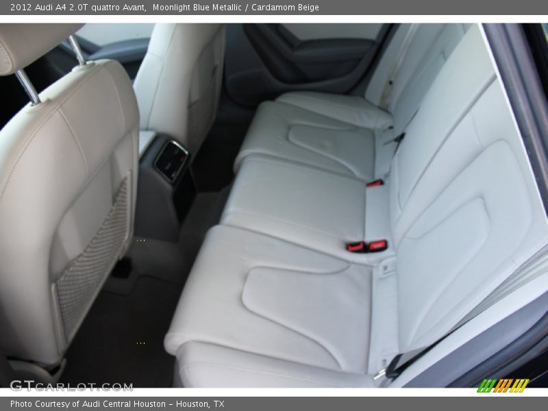 Moonlight Blue Metallic / Cardamom Beige 2012 Audi A4 2.0T quattro Avant
