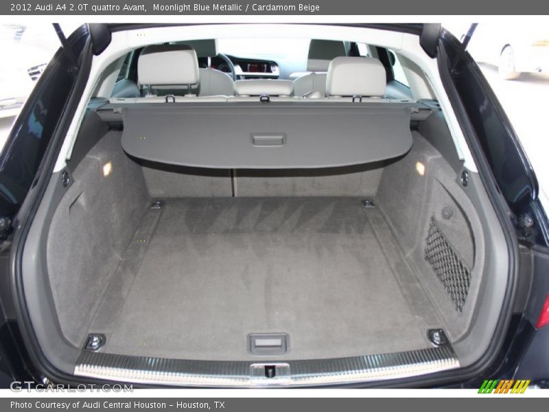 Moonlight Blue Metallic / Cardamom Beige 2012 Audi A4 2.0T quattro Avant