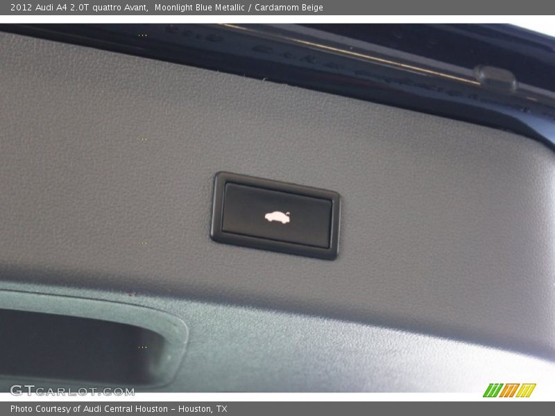 Moonlight Blue Metallic / Cardamom Beige 2012 Audi A4 2.0T quattro Avant
