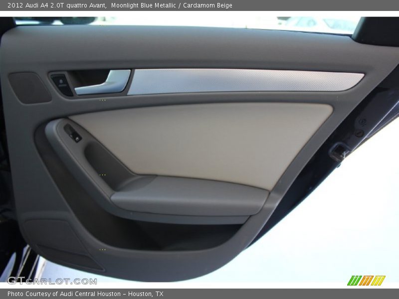 Moonlight Blue Metallic / Cardamom Beige 2012 Audi A4 2.0T quattro Avant