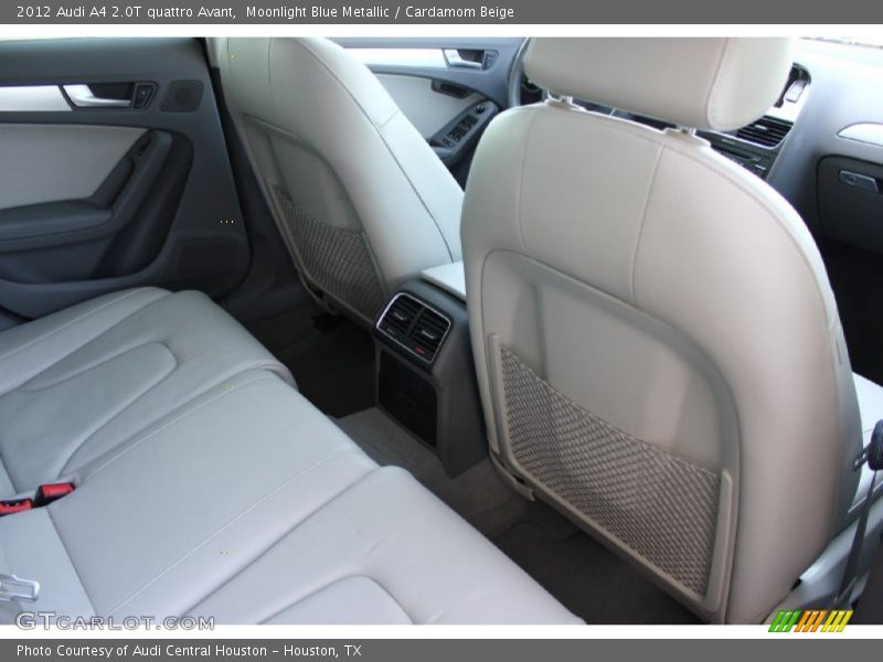 Moonlight Blue Metallic / Cardamom Beige 2012 Audi A4 2.0T quattro Avant