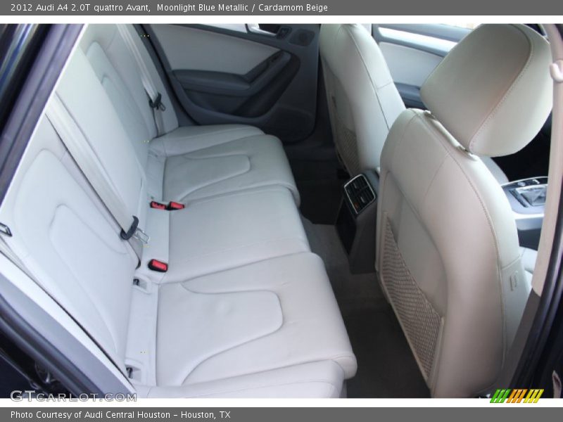 Moonlight Blue Metallic / Cardamom Beige 2012 Audi A4 2.0T quattro Avant