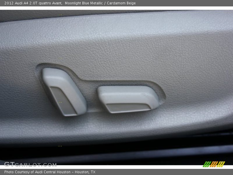 Moonlight Blue Metallic / Cardamom Beige 2012 Audi A4 2.0T quattro Avant