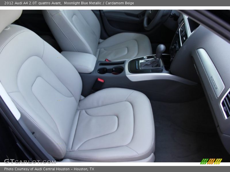 Moonlight Blue Metallic / Cardamom Beige 2012 Audi A4 2.0T quattro Avant