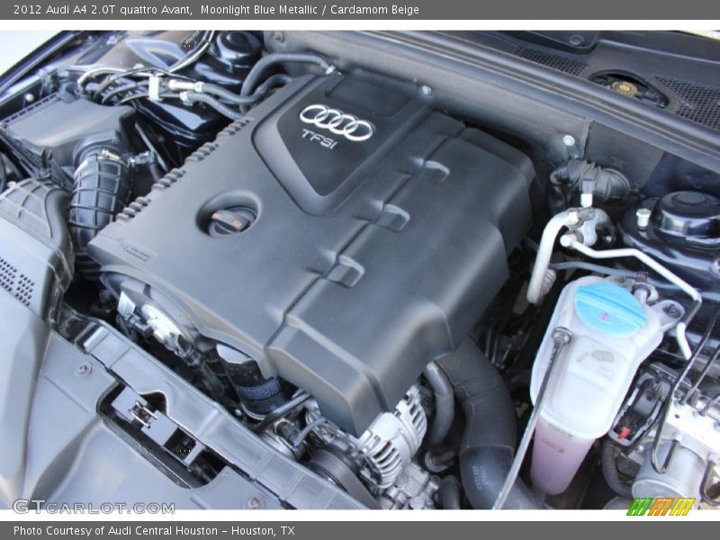Moonlight Blue Metallic / Cardamom Beige 2012 Audi A4 2.0T quattro Avant