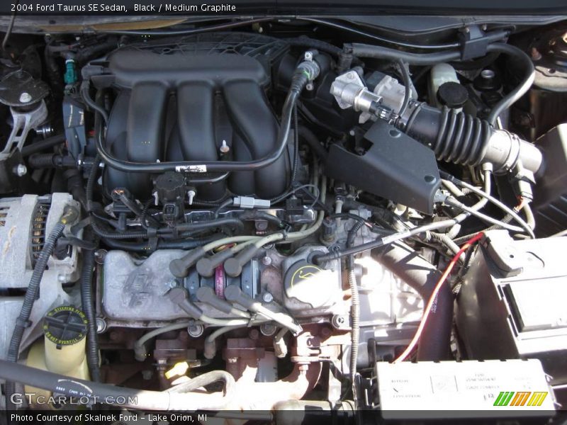 Black / Medium Graphite 2004 Ford Taurus SE Sedan
