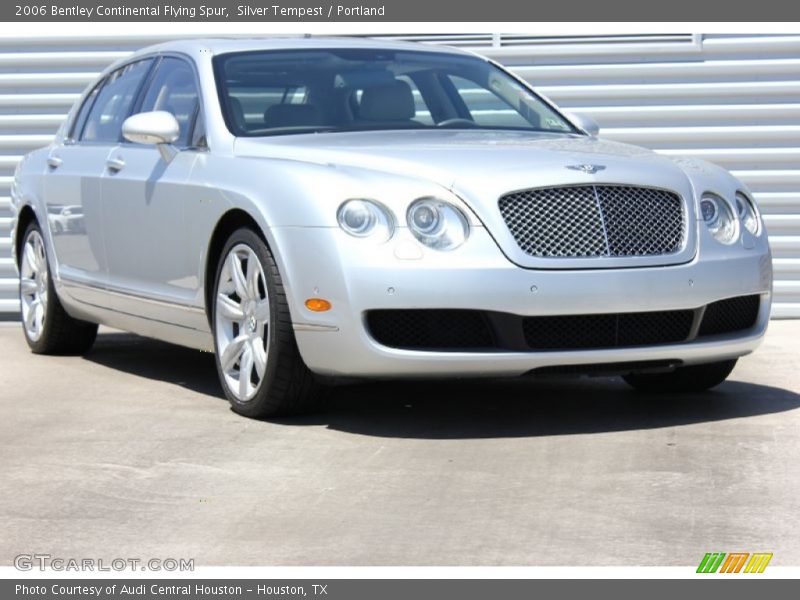 Silver Tempest / Portland 2006 Bentley Continental Flying Spur