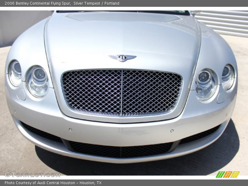 Silver Tempest / Portland 2006 Bentley Continental Flying Spur