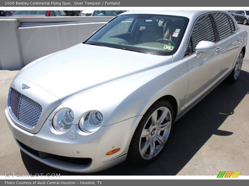 Silver Tempest / Portland 2006 Bentley Continental Flying Spur