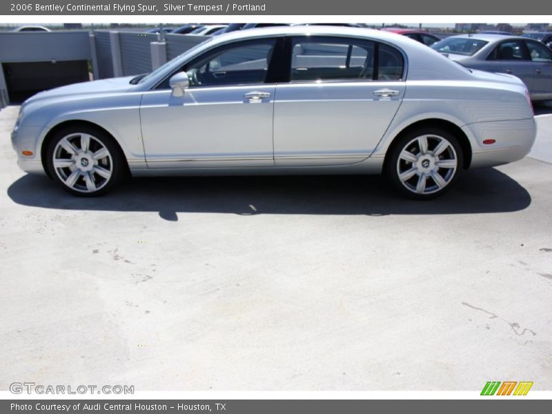 Silver Tempest / Portland 2006 Bentley Continental Flying Spur
