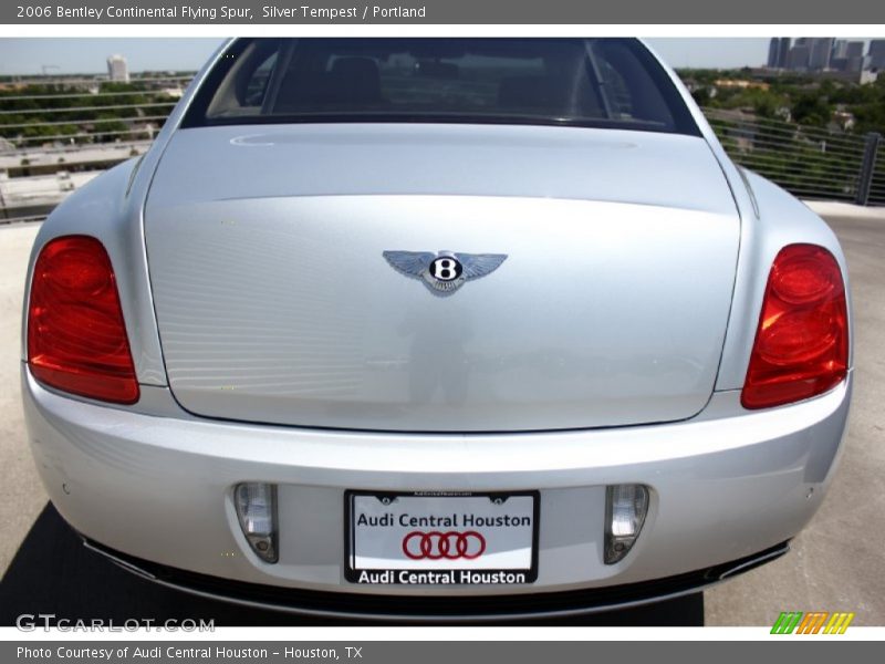 Silver Tempest / Portland 2006 Bentley Continental Flying Spur