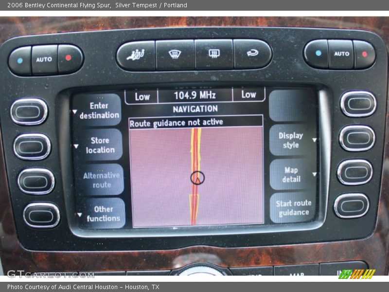 Silver Tempest / Portland 2006 Bentley Continental Flying Spur